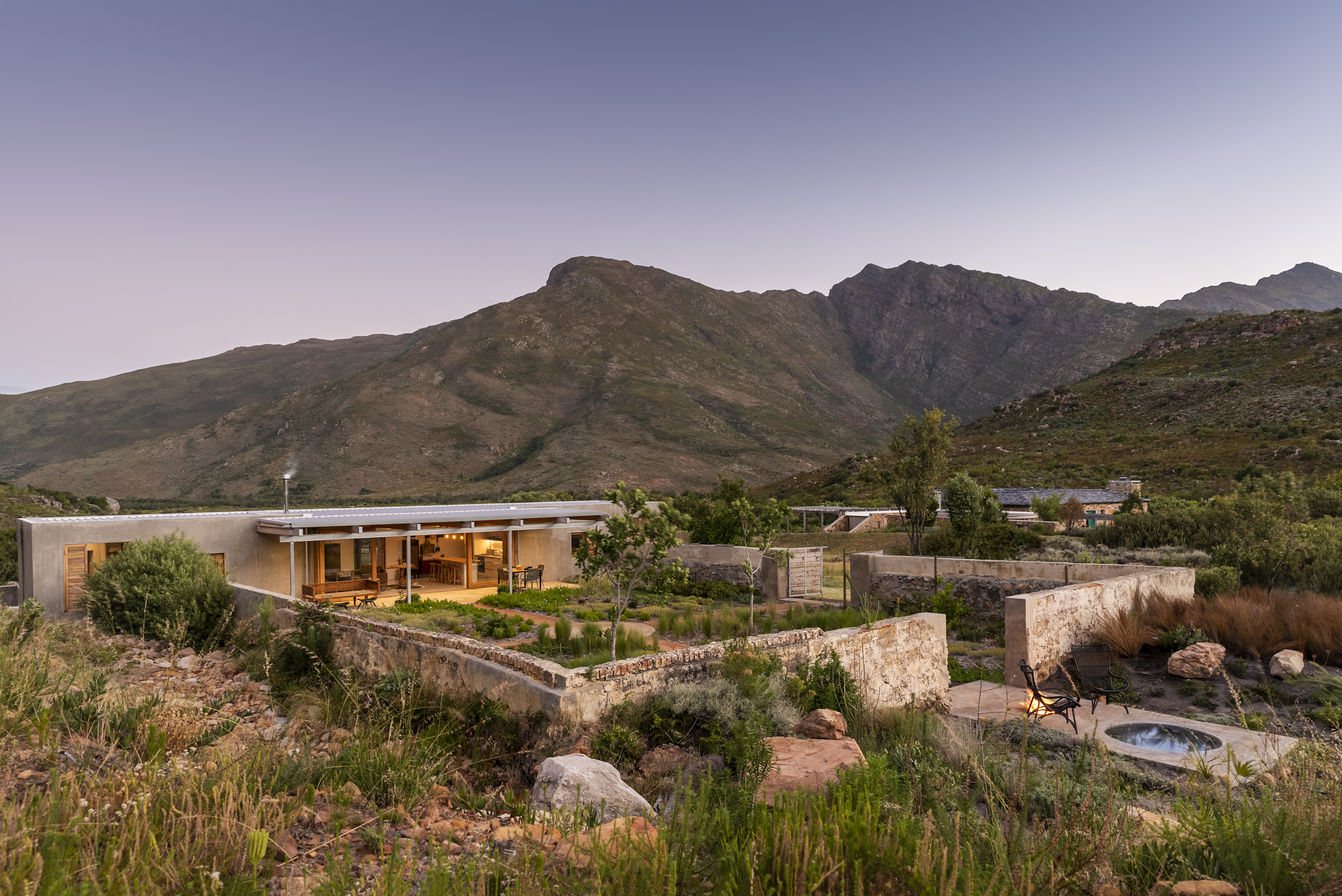 Drakenskloof Mountain Sanctuary - Luxury Exclusive-Use Homestead